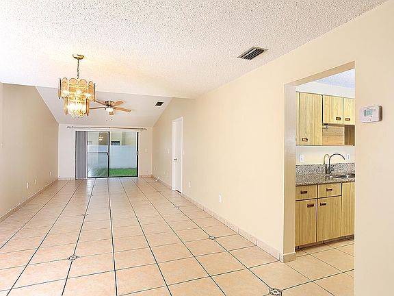 Dining room, family room