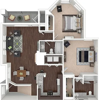 Whispering Creek Villas Apartment Homes — Photo 39