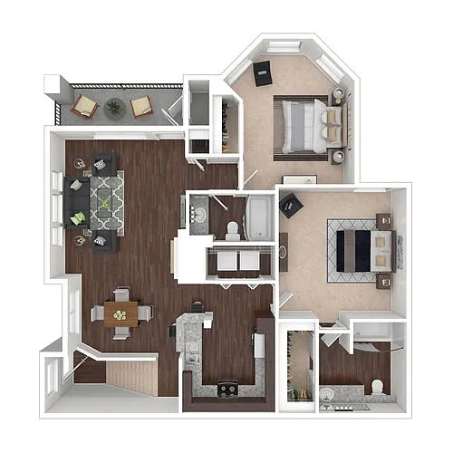 Floor plan B