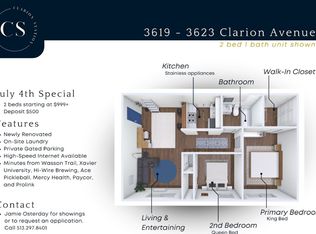3623 Clarion Avenue, Cincinnati, OH 45207