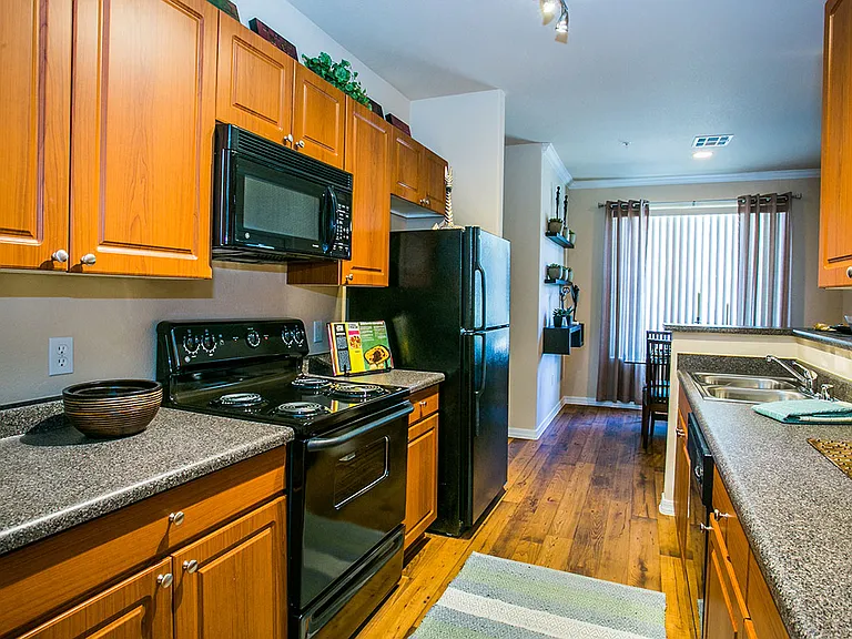 Full Kitchens including Microwave