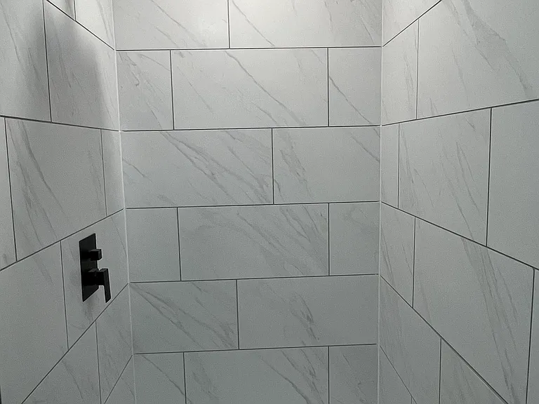 Luxury rainfall shower