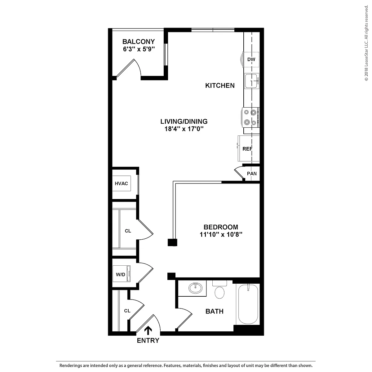 Floor plan S11