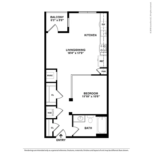 Floor plan S11