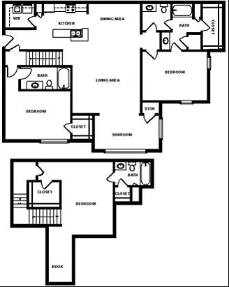 Floor plan Culpeo