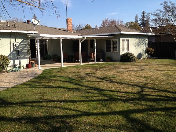 large tree lined lawn