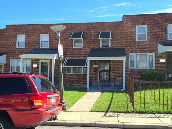 4545 Finney Ave, Baltimore, MD 21215
