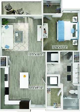 Fifteen15 South Lamar Apartments — Photo 73