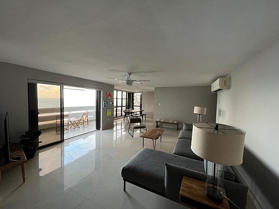 Large living room and dining room. Open concept is great for entertaining