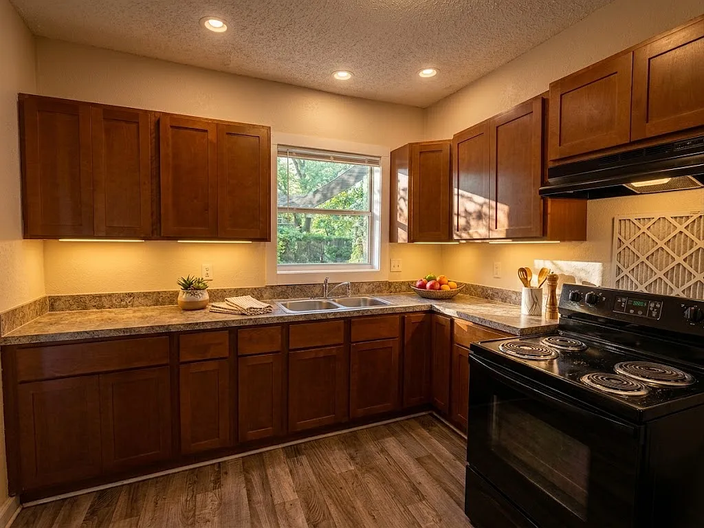 3 bed, 1100 sqft, $1,500 — Photo 3