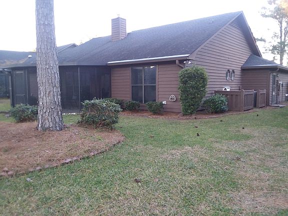 View of back of Home