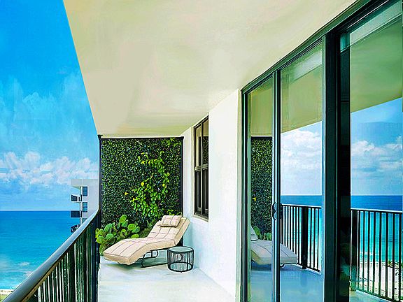 3rd image of 3460 S Ocean Boulevard #7110
