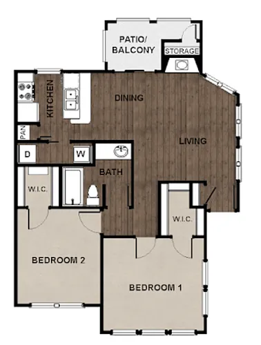 Floor plan 11-F2