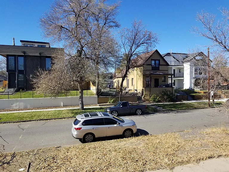 Across the street neighbors