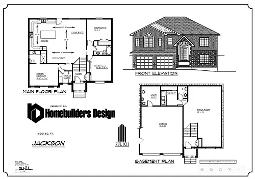 Floor plan 96 Westport St