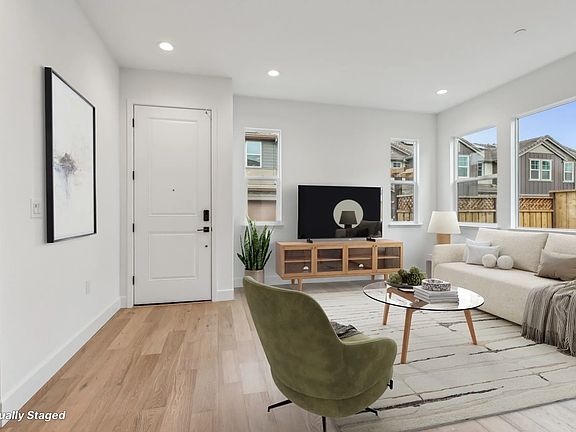 Langston Lot 66 Great Room Virtually Staged