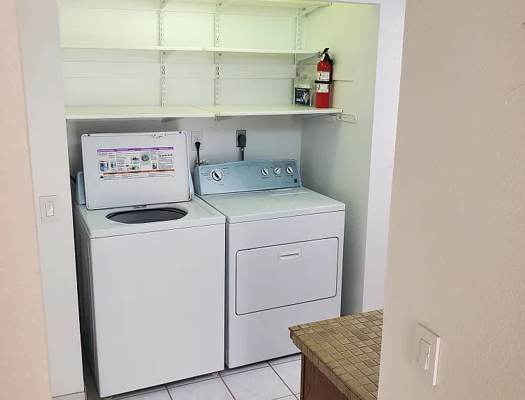 Washer and Dryer