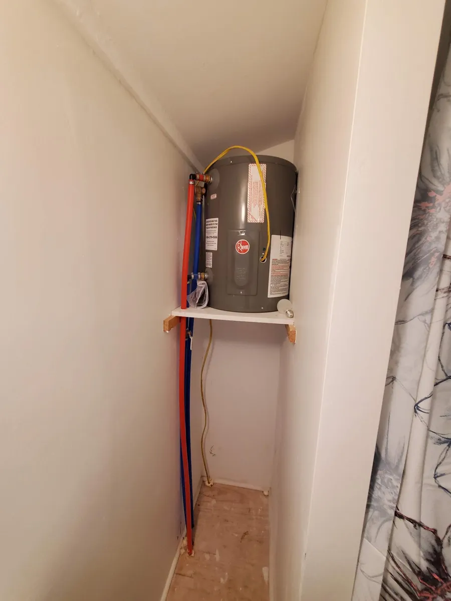 New Water Heater - 3402 Colonial Dr