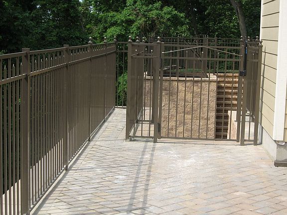 Rear Patio Area