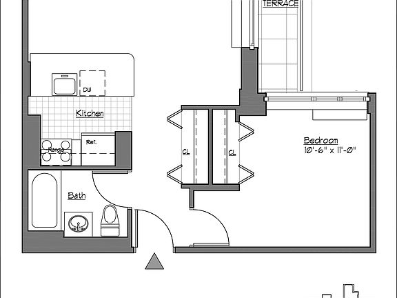 2nd image of 155 W 21st St #15D3