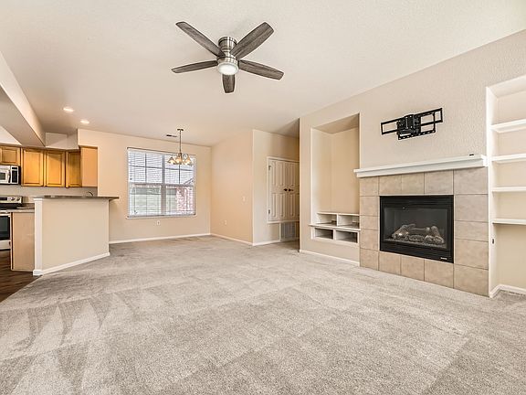 Living Room and Dining Room