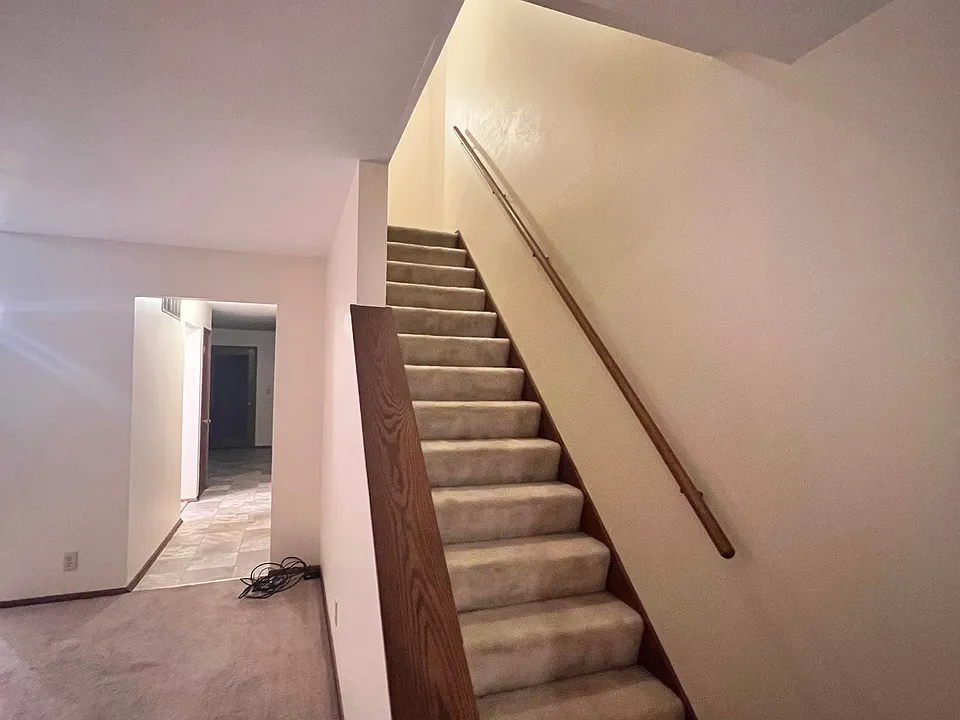 Carpet replaced with LVP flooring(not pictured)