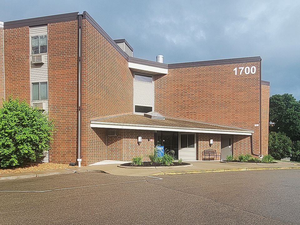 Front of the building