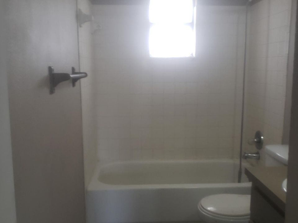 Bathroom with tub