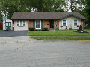 1022 Cloverleaf Dr, New Carlisle, OH