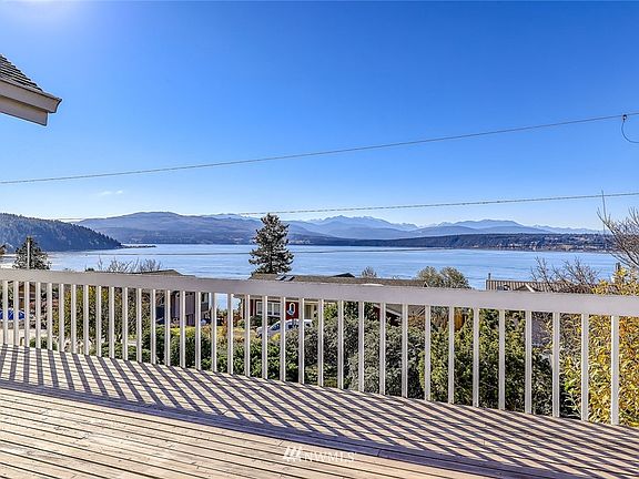 Looking SW from the deck.  
