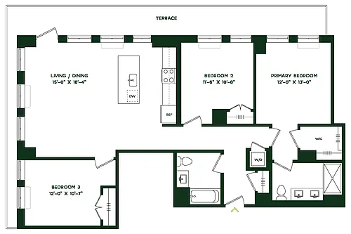 Floor plan C4W