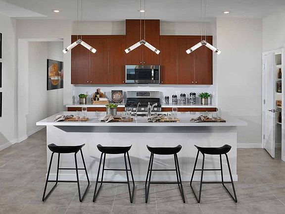 PLAN 1 MODEL - KITCHEN