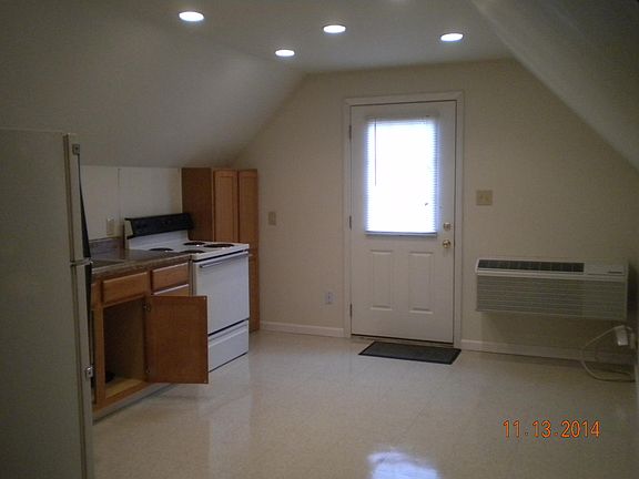 Kitchen to back door