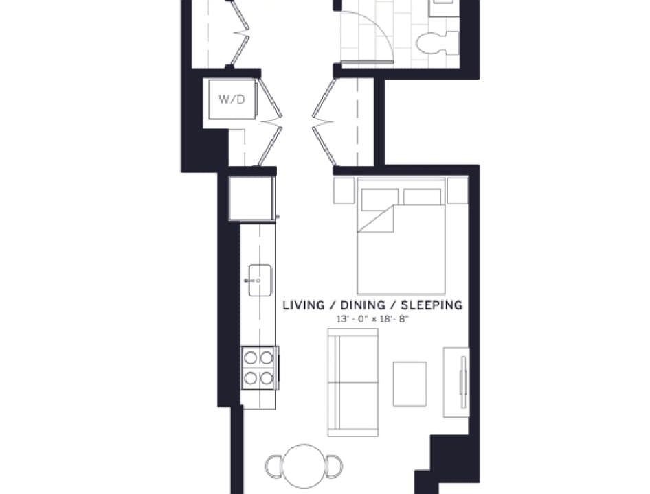 1st image of 2344 N Lincoln Ave #1215