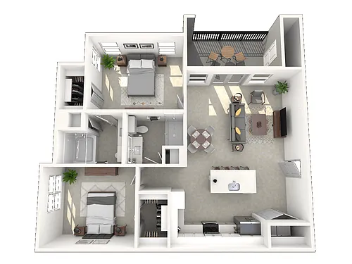 Floor plan B2