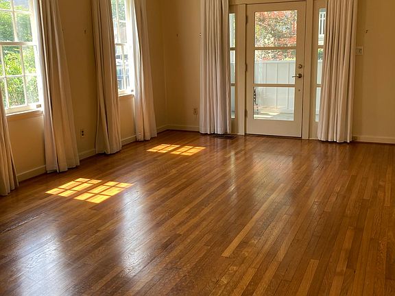 living room front door off porch