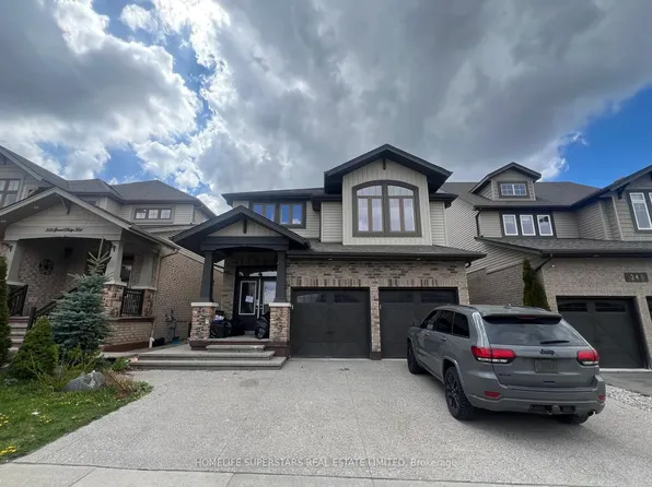 246 Gravel Ridge Trl, Kitchener, ON N2E 0C5