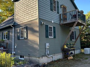 602 Spragues Falls Rd, Cherryfield, ME 04622