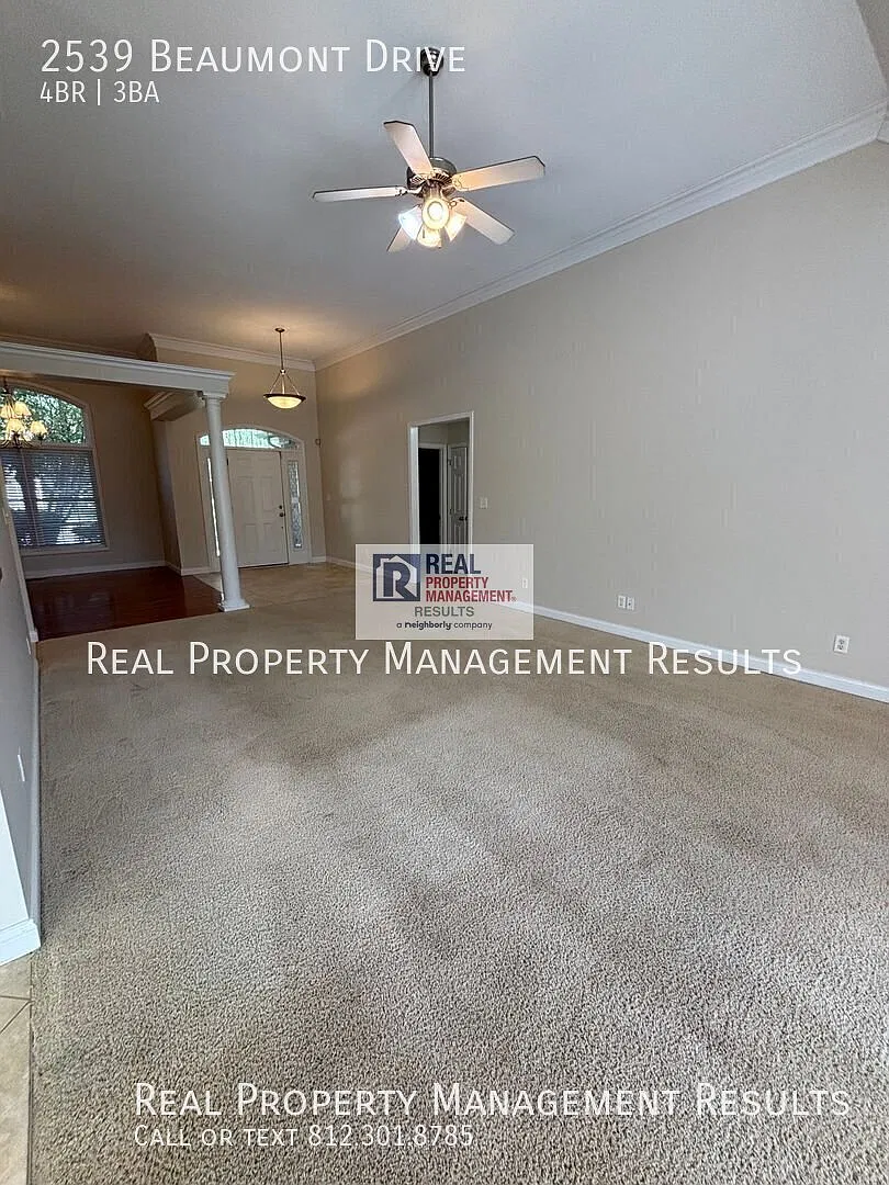 Room to Gather: Evansville Home with Tall Ceilings and Private Backayard — Photo 4