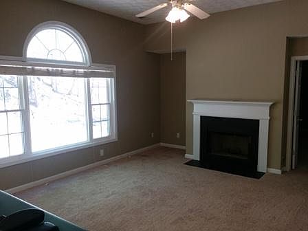 Living room - view from kitchen