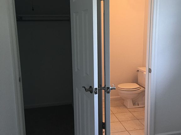 Master half bath - closet