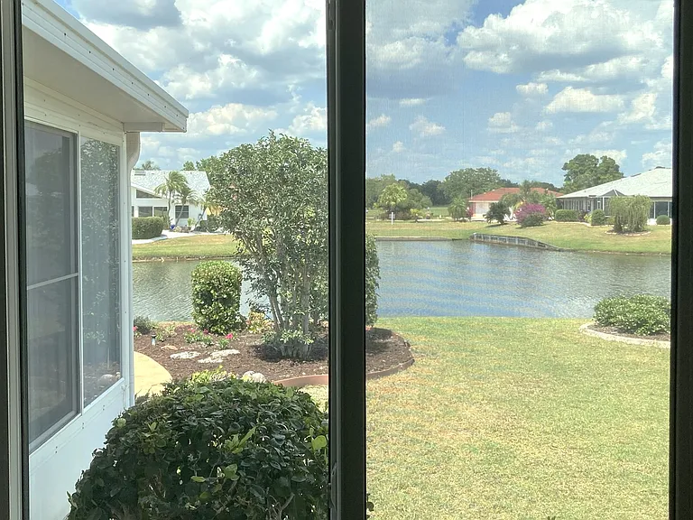 Water views out of each window - this one is the Primary Bedroom