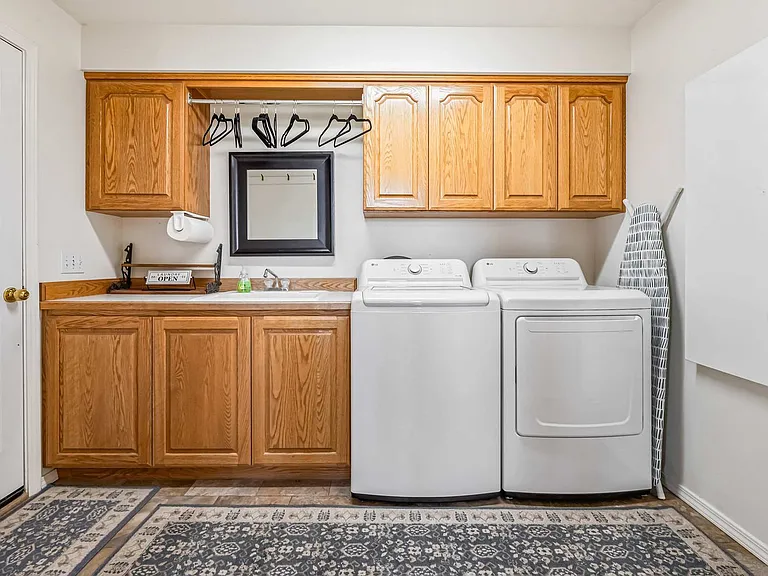 Laundry Room Cabinet