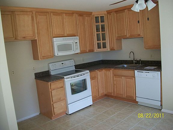 Brand New Kitchen, Appliances and Tile Floor