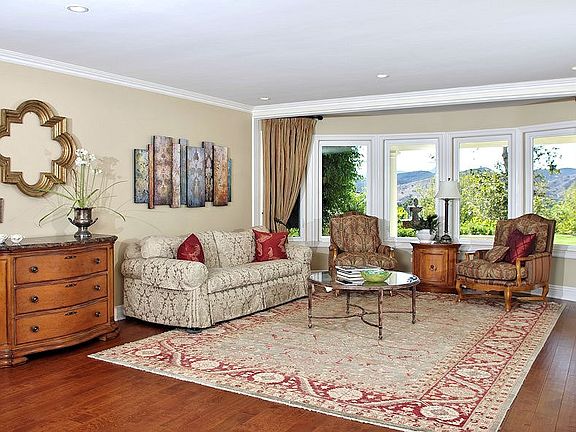 Living Room with View