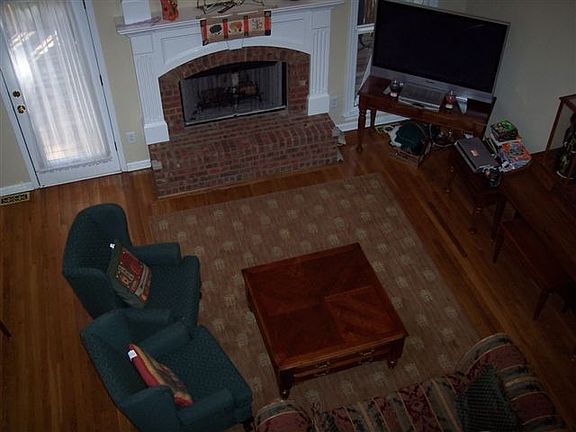 Two story foyer and Great Room