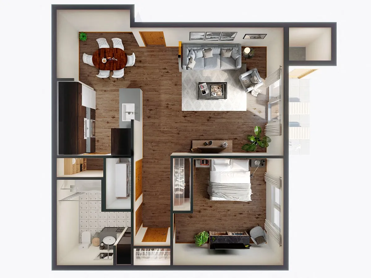 Floor plan Rogers