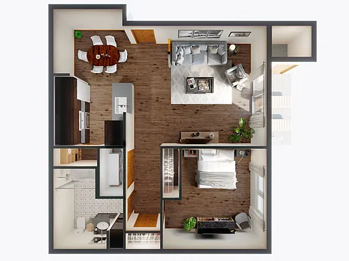 Floor plan Rogers