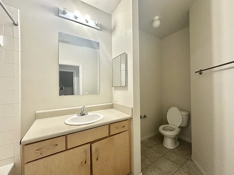 A Guest Bathroom for added Convenience!