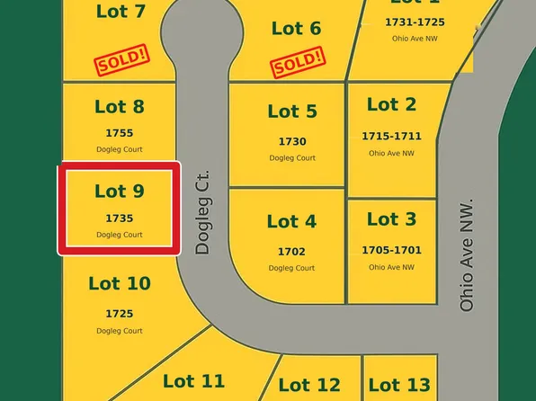 1735 Dogleg Ct, Huron, SD 57350